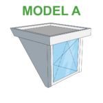 Kosten dakkapel model A