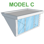 Kosten dakkapel model C