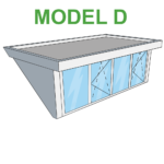 Kosten dakkapel model D